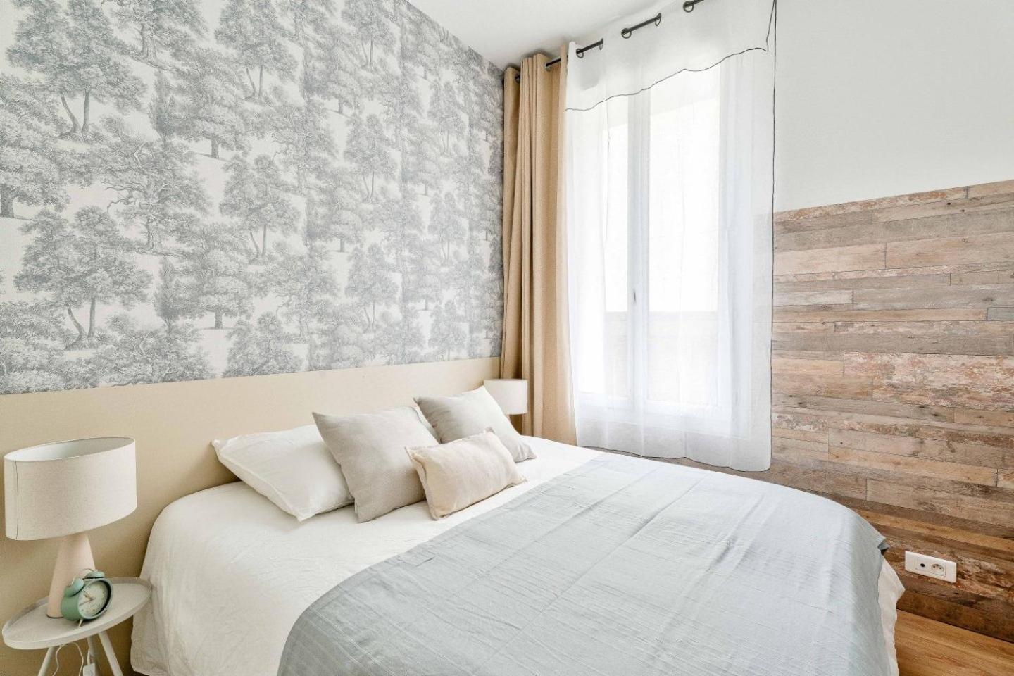 Gare En Face A Pied - Paris 10Mn - Parking Prive Gratuit - De 1 A 8 Personnes - Souplex - Tout Equipe - Entierement Renove Montmagny 외부 사진
