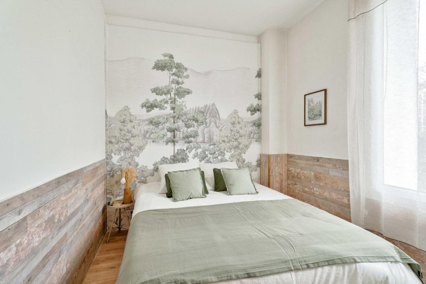 Gare En Face A Pied - Paris 10Mn - Parking Prive Gratuit - De 1 A 8 Personnes - Souplex - Tout Equipe - Entierement Renove Montmagny 외부 사진