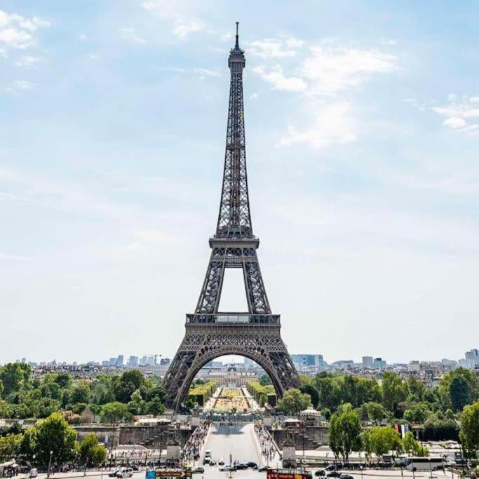 Gare En Face A Pied - Paris 10Mn - Parking Prive Gratuit - De 1 A 8 Personnes - Souplex - Tout Equipe - Entierement Renove Montmagny 외부 사진